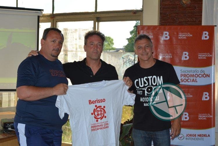 Primera charla sobre introducción al Fútbol para personas con Parálisis Cerebral Primera charla sobre introducción al Fútbol para personas con Parálisis Cerebral