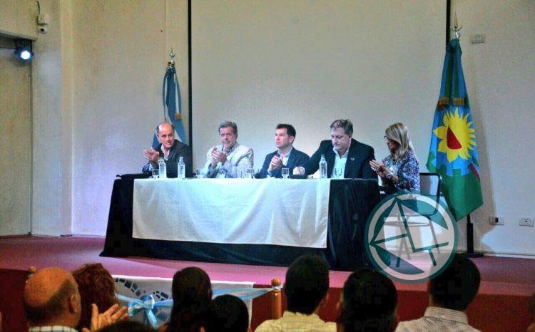 Provincia inauguró un nuevo centro de investigación y desarrollo en Miramar