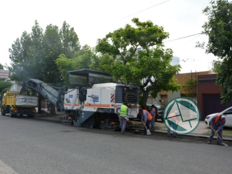 Puente Roma interumpido por obras viales