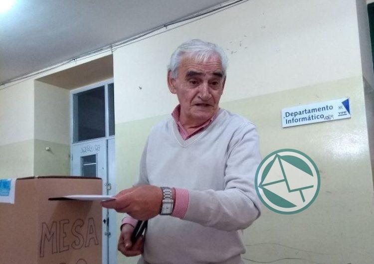El "Chubi" Leguizamón no habla de política con su hijo