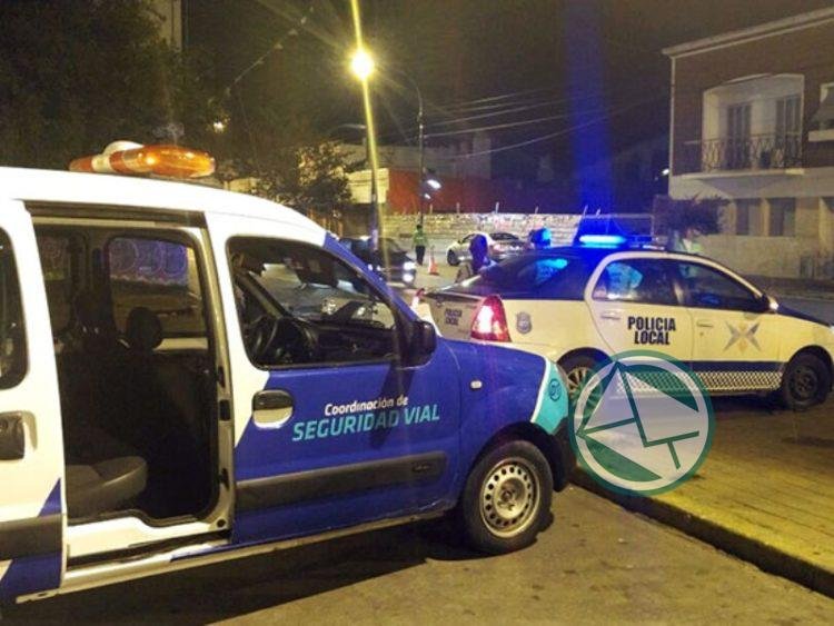 Se registraron casos de alcoholemia en los controles viales realizados durante la Navidad