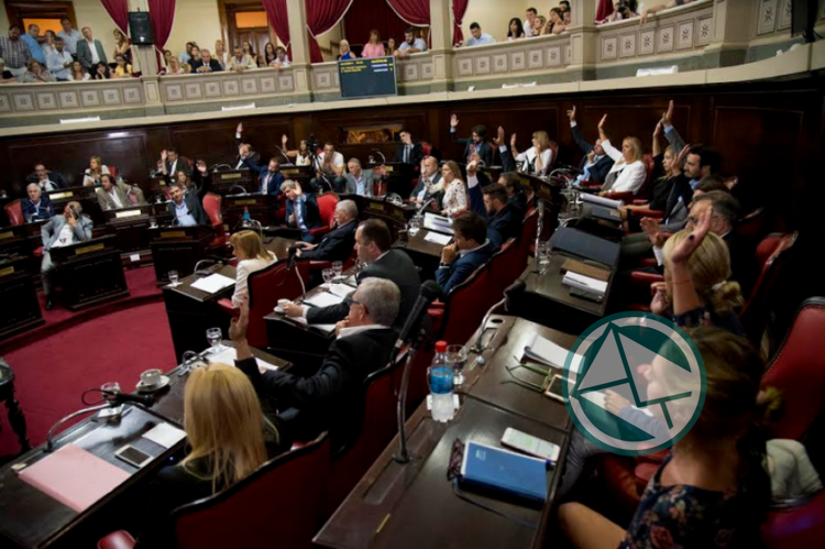 El Senado bonaerense ratificó la adhesión a la Ley de ART