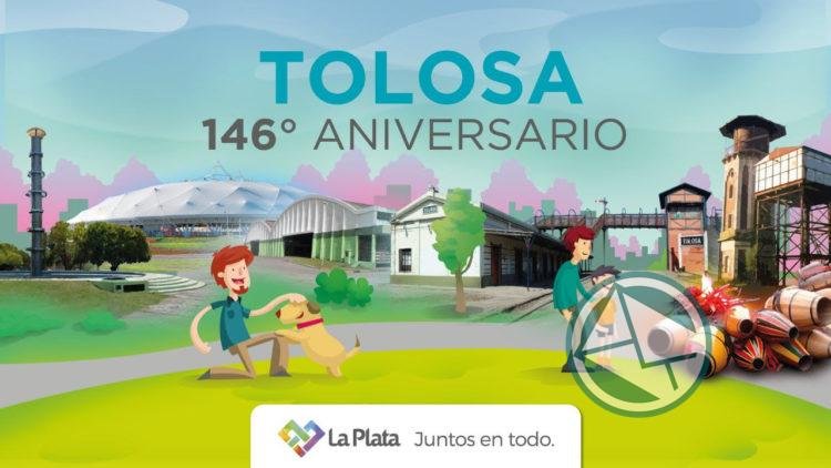 Tolosa se prepara para celebrar su 146° aniversario Tolosa se prepara para celebrar su 146° aniversario