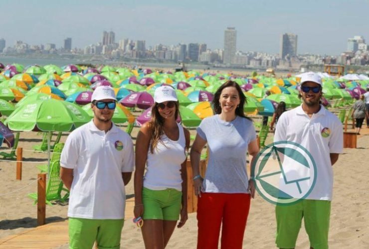 Vidal presentó en Mar del Plata las playas gratuitas2