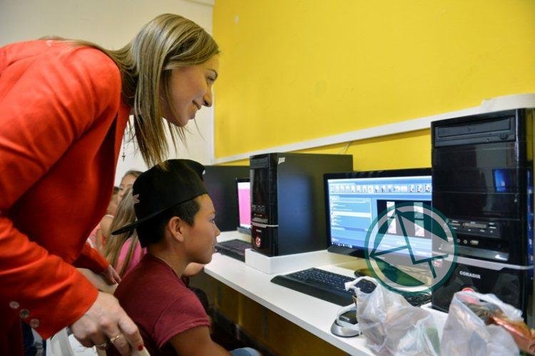 Vidal visitó la Casa del Encuentro Quinta Roth en La Plata