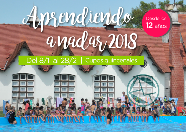 Inscripción para el programa gratuito “Aprendiendo a Nadar” en la República de los Niños