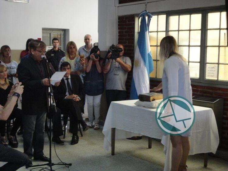 Asunción de los consejeros escolares de Berisso