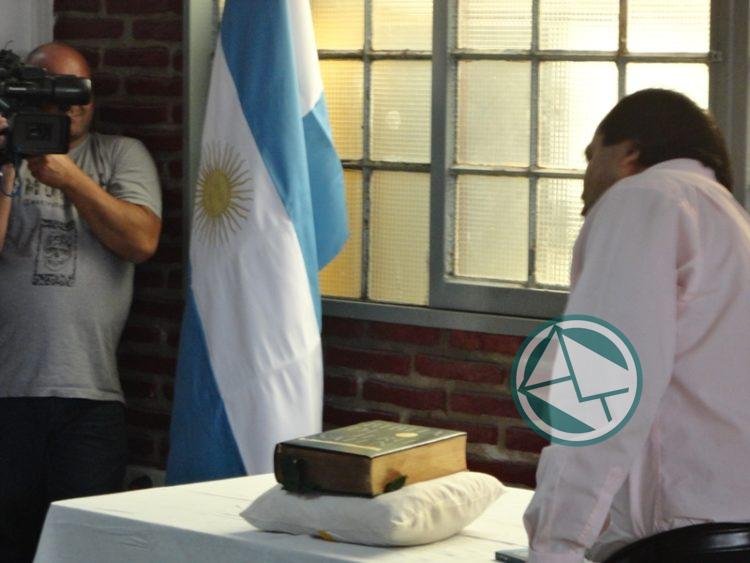 Asunción de los consejeros escolares de Berisso