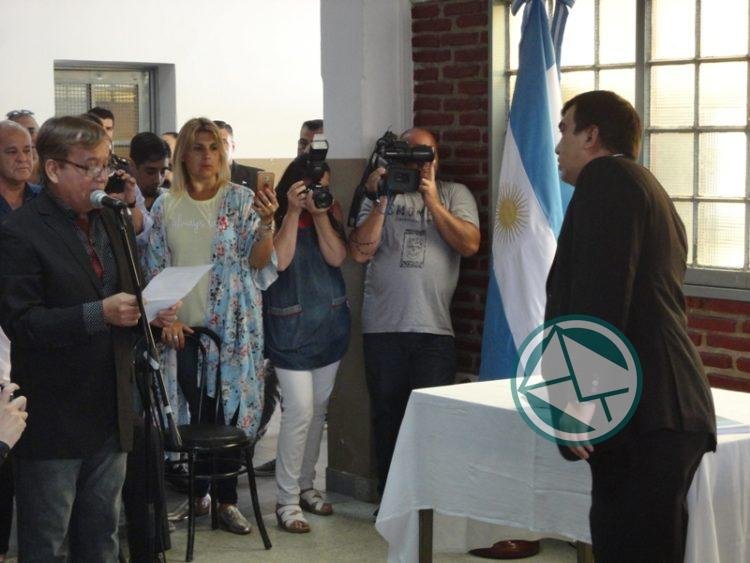 Asunción de los consejeros escolares de Berisso
