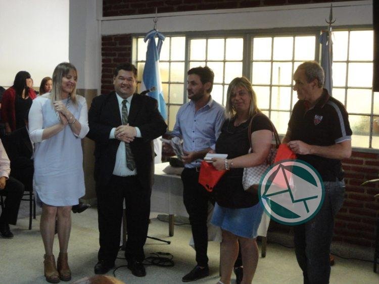 Asunción de los consejeros escolares de Berisso