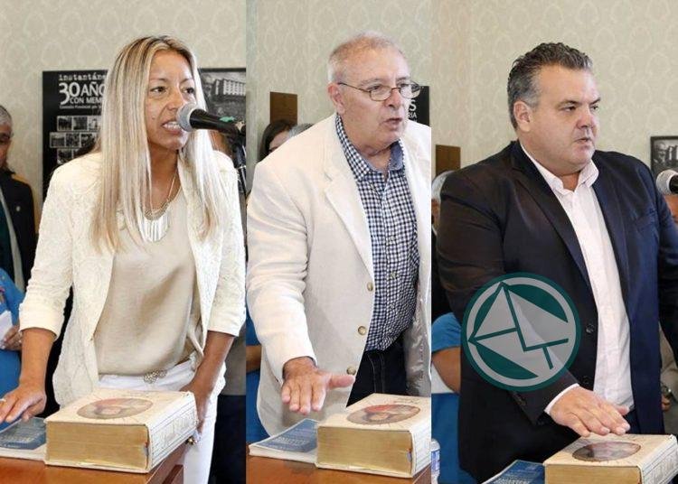 11 contra 8: Asumieron los nuevos concejales en Ensenada y el "Sekismo" mantiene la mayoría