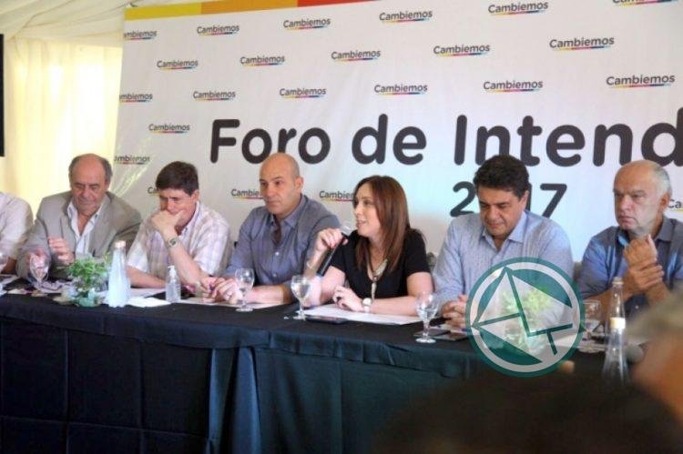 Vidal encabezó Foro de Intendentes de Cambiemos para realizar balance de gestión Vidal encabezó Foro de Intendentes de Cambiemos para realizar balance de gestión