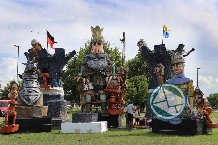 Los personajes elegidos para quemar este fin de año en La Plata