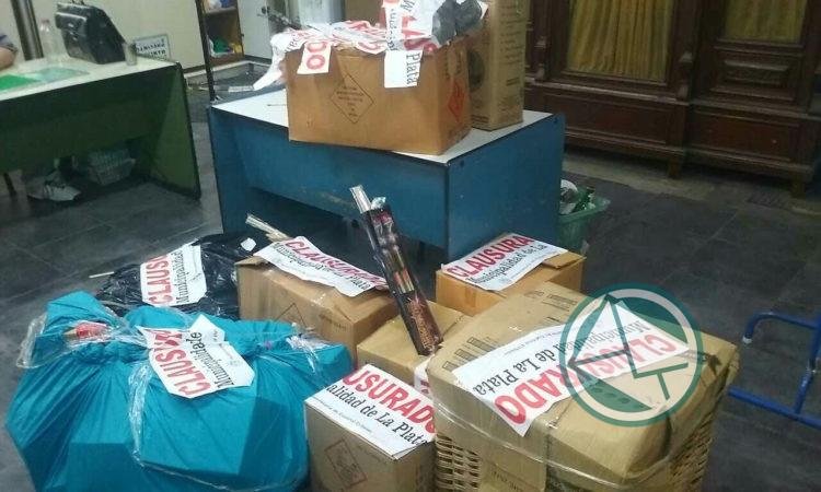 Por la venta ilegal de pirotécnia clausuraron 38 puntos de ventas en La Plata