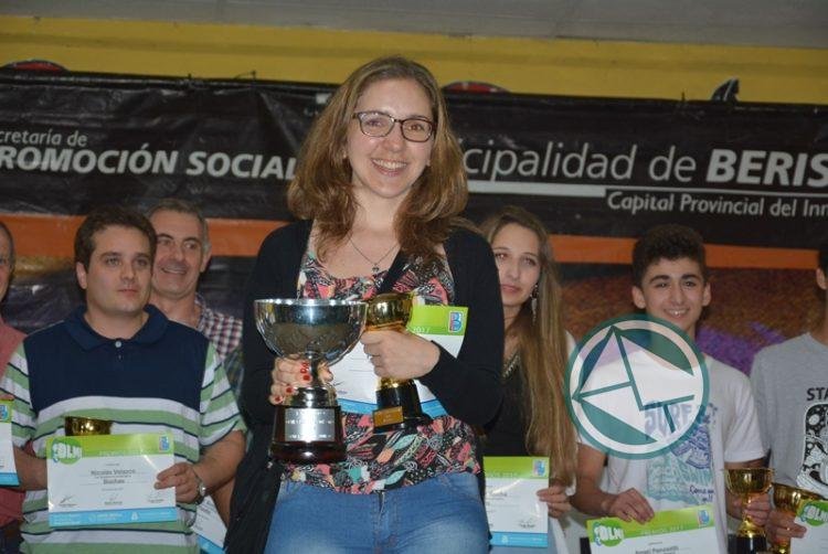 “Olmi Filgueira” de Oro 2017 para la ajedrecista Paola Guzmán