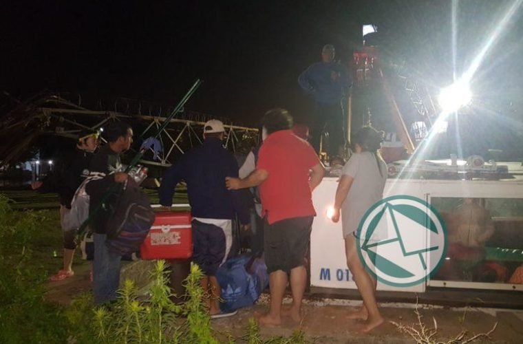 Acciones del Municipio de Berisso ante la última crecida del río de La Plata01