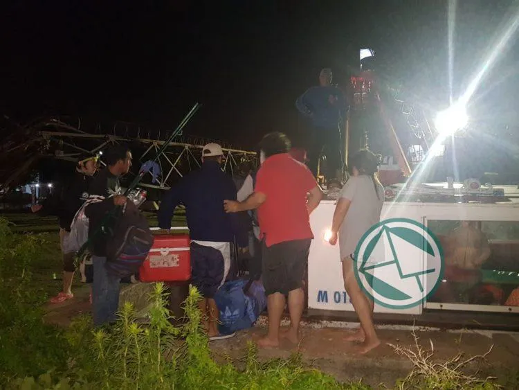 Acciones del Municipio de Berisso ante la última crecida del río de La Plata