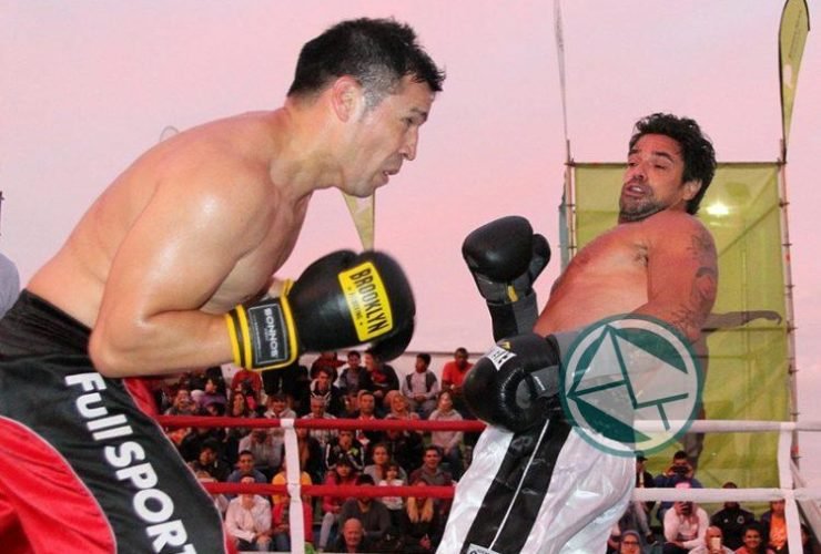 Boxeo solidario en Mar del Plata 01