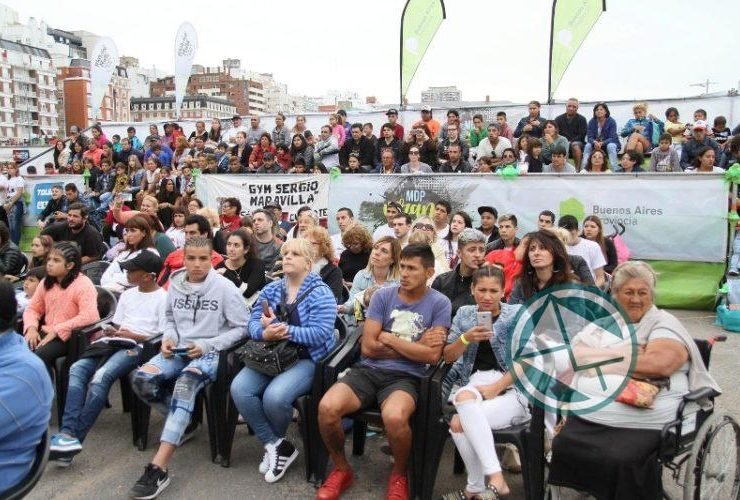 Boxeo solidario en Mar del Plata 08