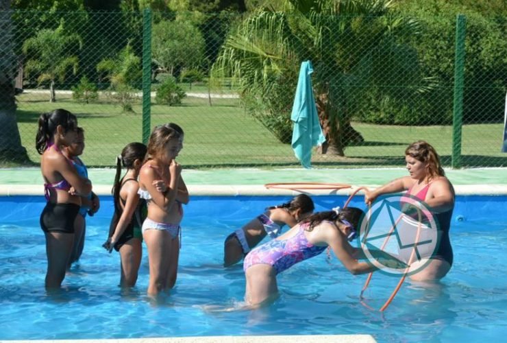 Desarrollo de la Colonia Minicipal en el Camping del STMB Colonia Minicipal en el Camping del STMB2