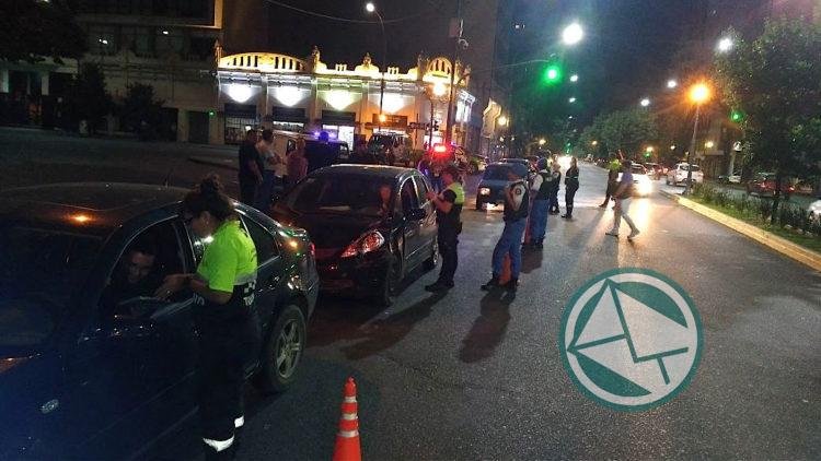 23 vehículos secuestrados en controles del tránsito en La Plata