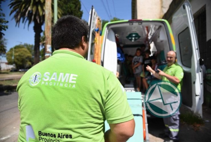 El SAME La Plata brinda capacitaciones en RCP para las 18 Escuelas de Verano El SAME La Plata brinda capacitaciones en RCP para las 18 Escuelas de Verano3