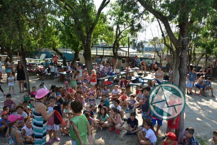 Nedela participo del comienzo de la Colonia Municipal donde asistirán 1500 chicos