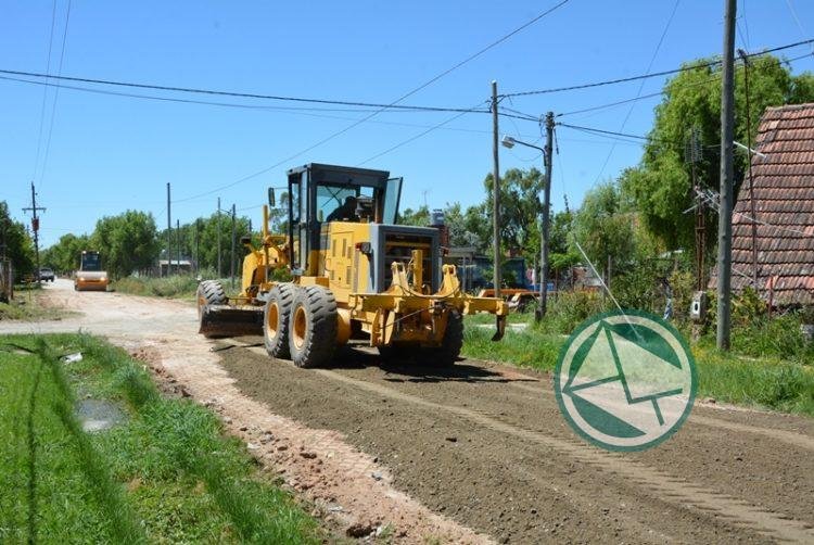250 cuadras de mejorado realizó Berisso en tres meses