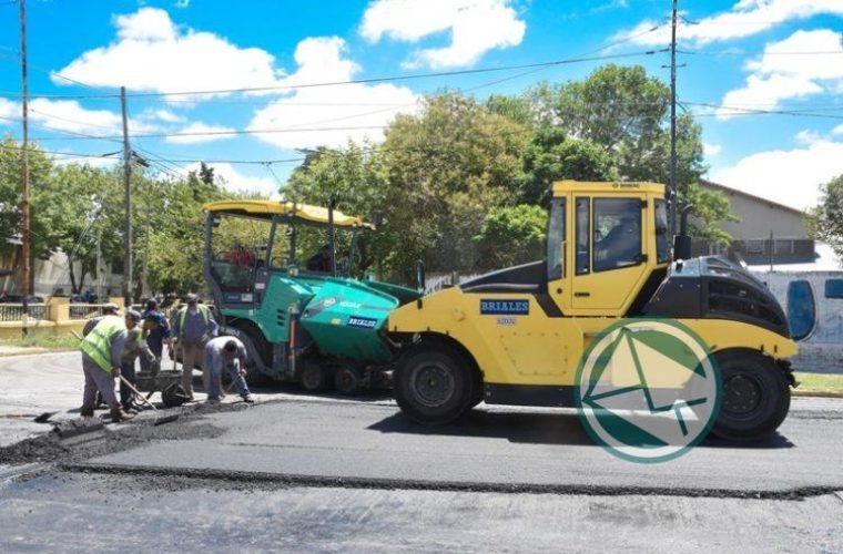 Finalizó la repavimentación de la Avenida Montevideo 1