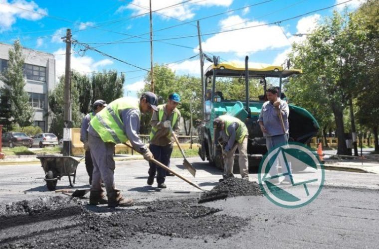 Finalizó la repavimentación de la Avenida Montevideo 2