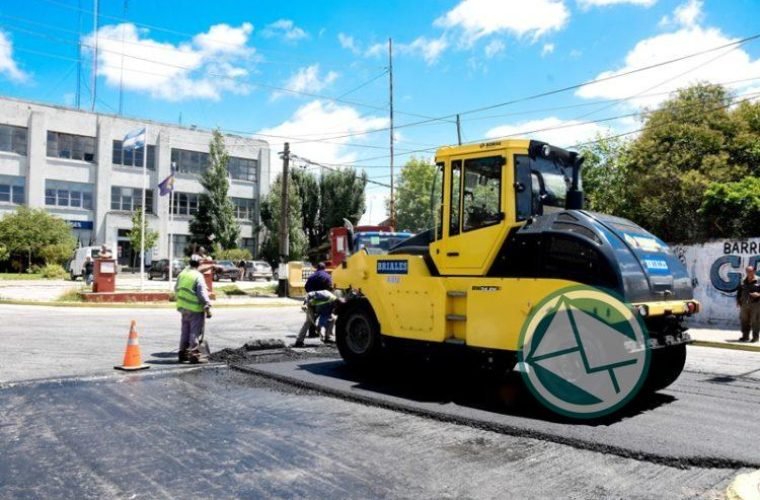 Finalizó la repavimentación de la Avenida Montevideo 3