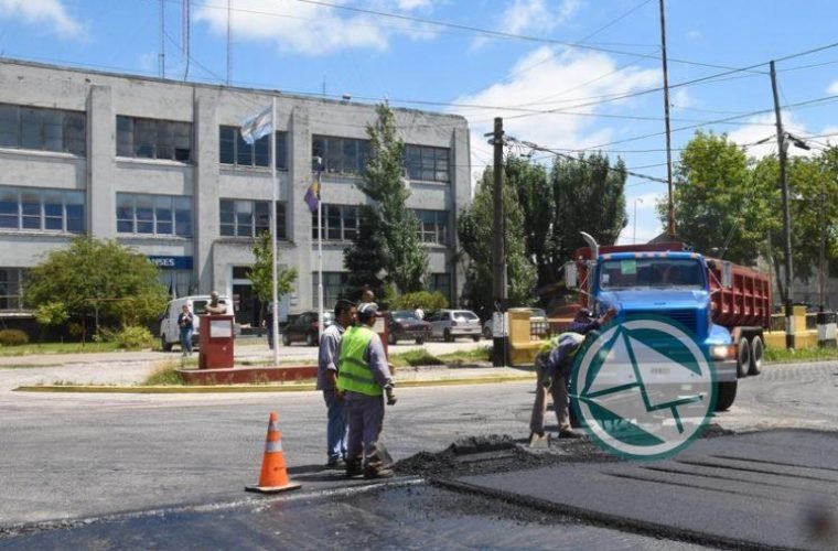 Finalizó la repavimentación de la Avenida Montevideo 4