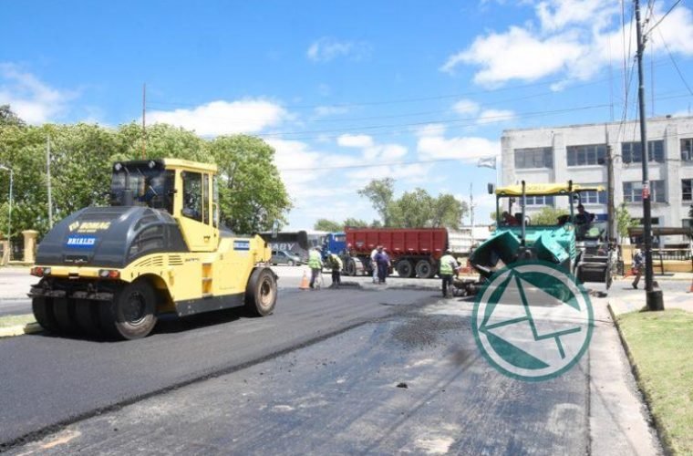 Finalizó la repavimentación de la Avenida Montevideo 5