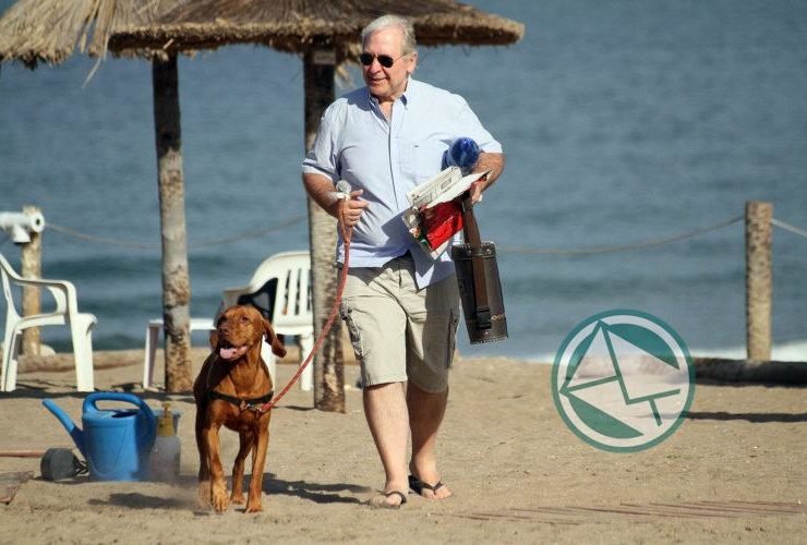Mar del Plata cuenta con playa exclusiva para mascotas10