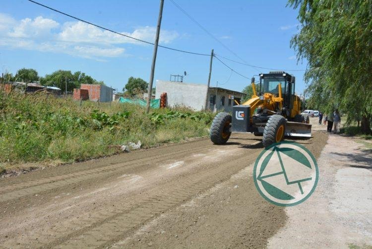 Mejoramiento de 100 cuadras de la zona de La Franja Mejoramiento de 100 cuadras de la zona de La Franja