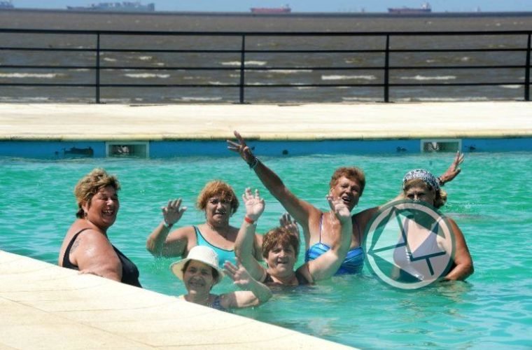 Más de 250 adultos mayores disfrutan diariamente de la Colonia Municipal de La Plata Más de 250 adultos mayores Colonia Municipal La Plata01