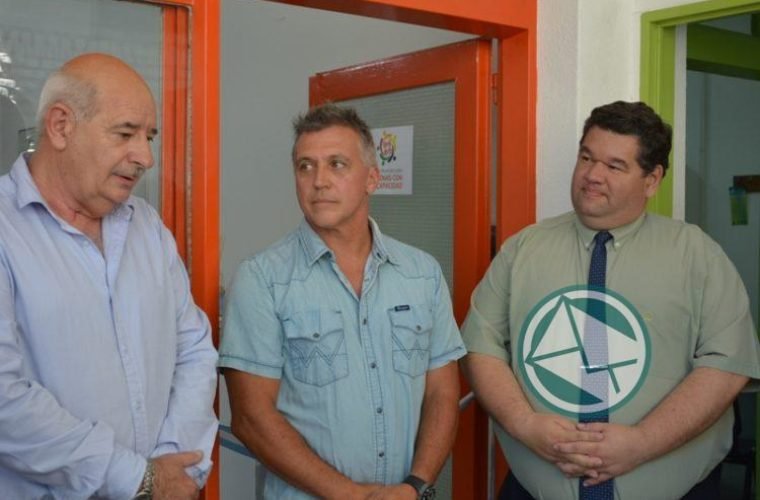Nedela inauguró las oficinas del Consejo Municipal de Discapacidad en la Mutual 10 de Junio01