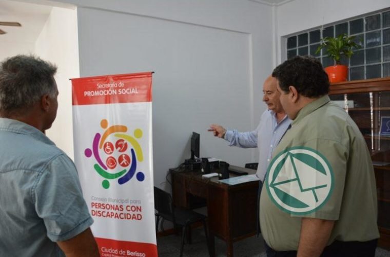 Nedela inauguró las oficinas del Consejo Municipal de Discapacidad en la Mutual 10 de Junio04
