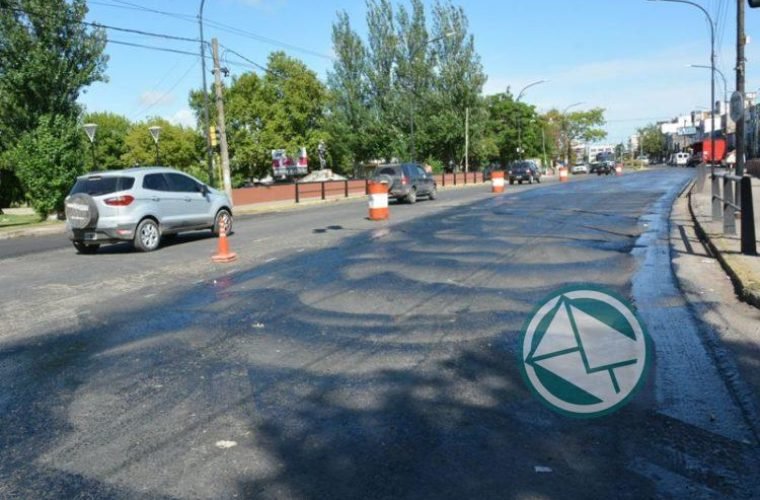 Nedela recorrió la repavimentación de las avenidas Génova y Montevideo2