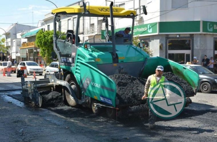 Nedela recorrió la repavimentación de las avenidas Génova y Montevideo3