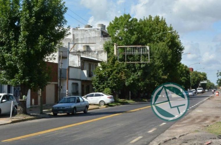 Nedela recorrió la repavimentación de las avenidas Génova y Montevideo5