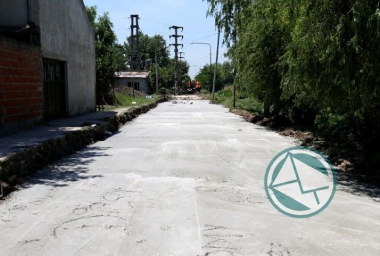 Plan de pavimentación en Ensenada