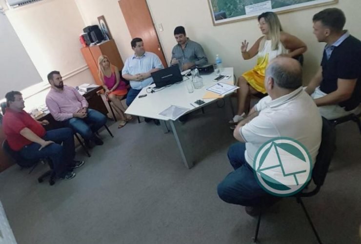 Producción bonaerense asesoró en Berisso para un Circuito Gastronómico de Colectividades2