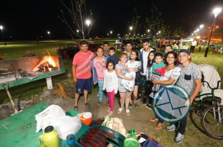 La vedette del verano: más de 100 mil personas este fin de semana en Punta Lara Punta Lara 02