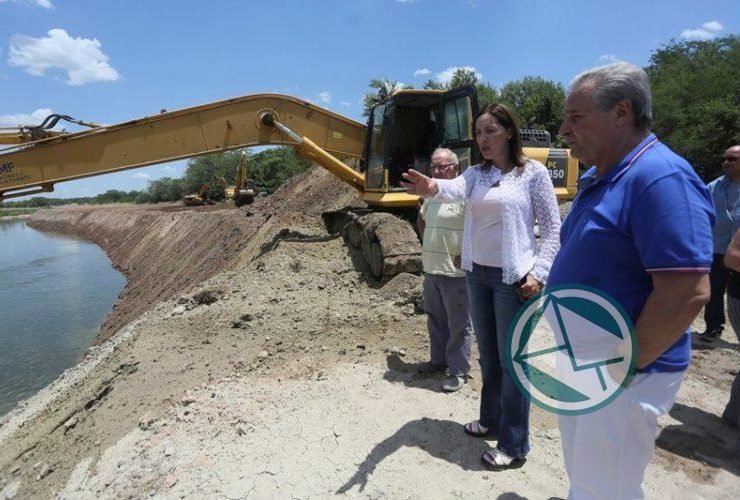 Recorrida de Vidal por obras en Pergamino Arrecifes y Salto 04