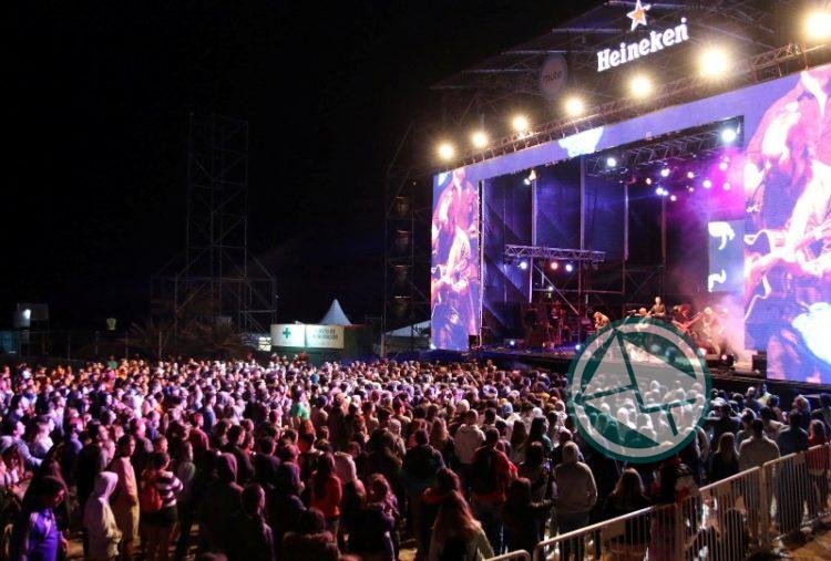 "Rock al Mar" 2018 deslubró más de 8 horas de música en Mar del Plata