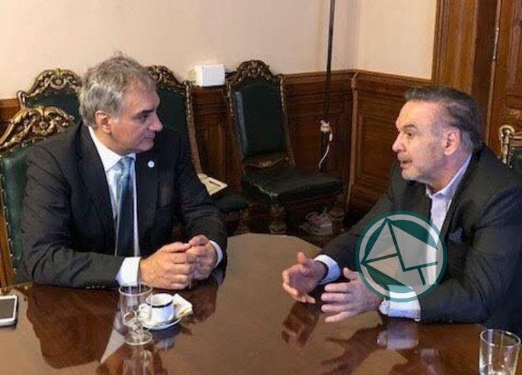 "Enero sin vacaciones": Montoya mantuvo reunión con Pichetto