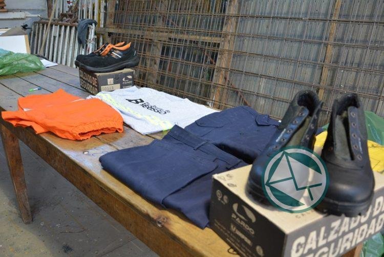 Se entregó indumentaria de trabajo al personal del Corralón Municipal