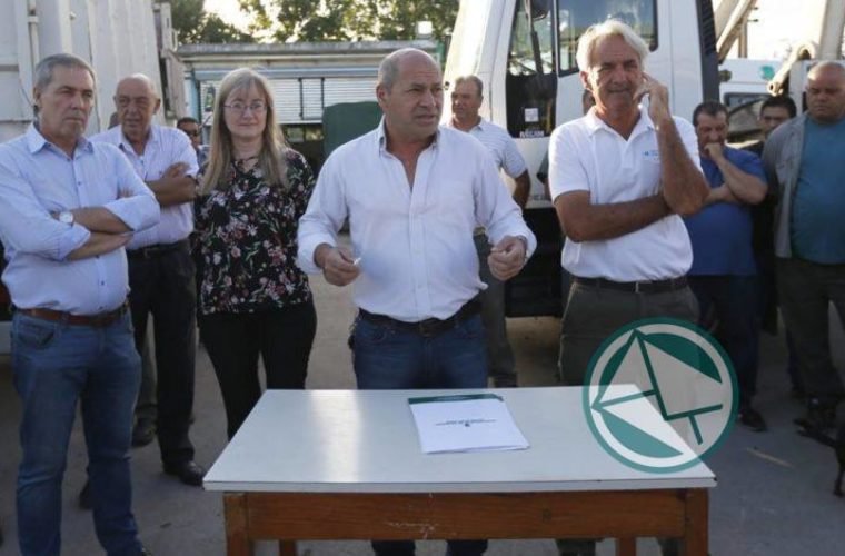 Secco designó nuevas autoridades en la Secretaría de Servicios Públicos08