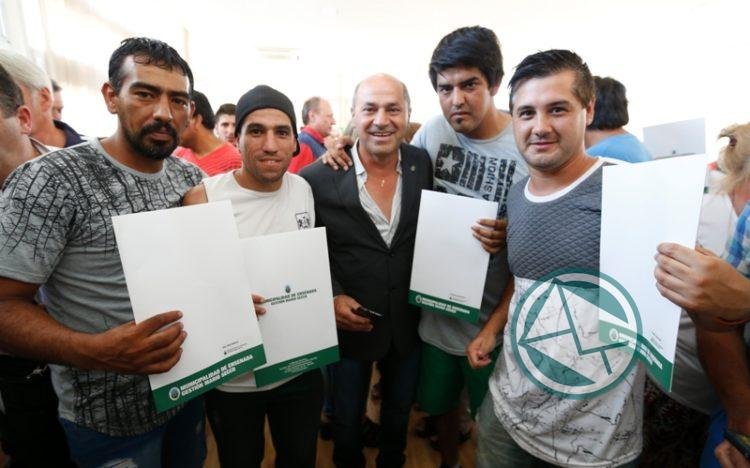 Secco hizo efectivo los 100 pases a la planta municipal Secco hizo efectivo los 100 pases a la planta municipal
